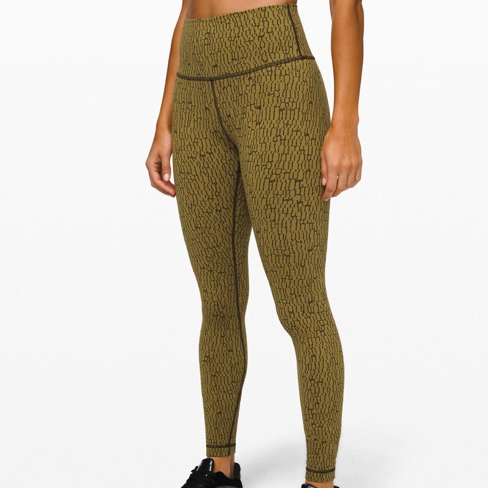 NWT Lululemon Wunder Under High-Rise Tight 28”